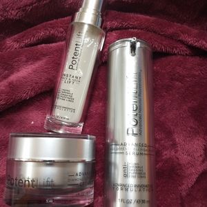Potent lift face products bundle